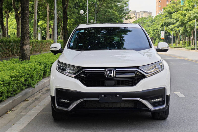 Ngỡ ngàng mức giá chào bán của Honda CR-V cũ sau 3 năm lăn bánh