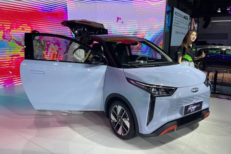 Xe điện mini công suất 94 mã lực, sạc 1 lần di chuyển 408 km, mức giá khiến dân tình ‘chết mê’