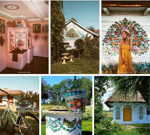 Ngôi làng rực rỡ sắc màu mang vẻ đẹp lạ thường, được ví như "viên ngọc quý ẩn giấu" của đất nước xinh đẹp vùng Trung Âu