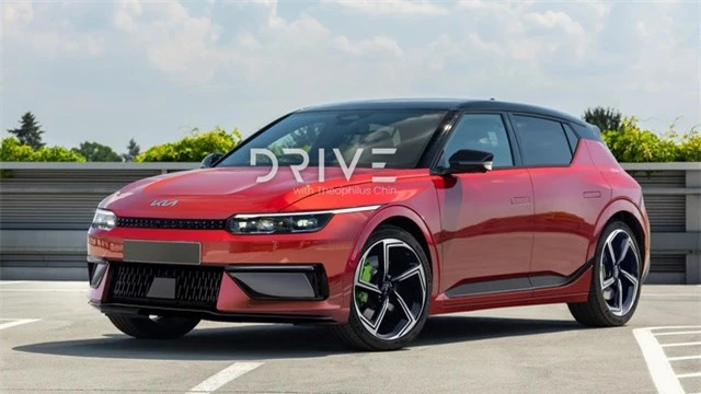 Kia EV3 - Sedan điện ngang cỡ Cerato có thể sớm chào sân - Ảnh 2.