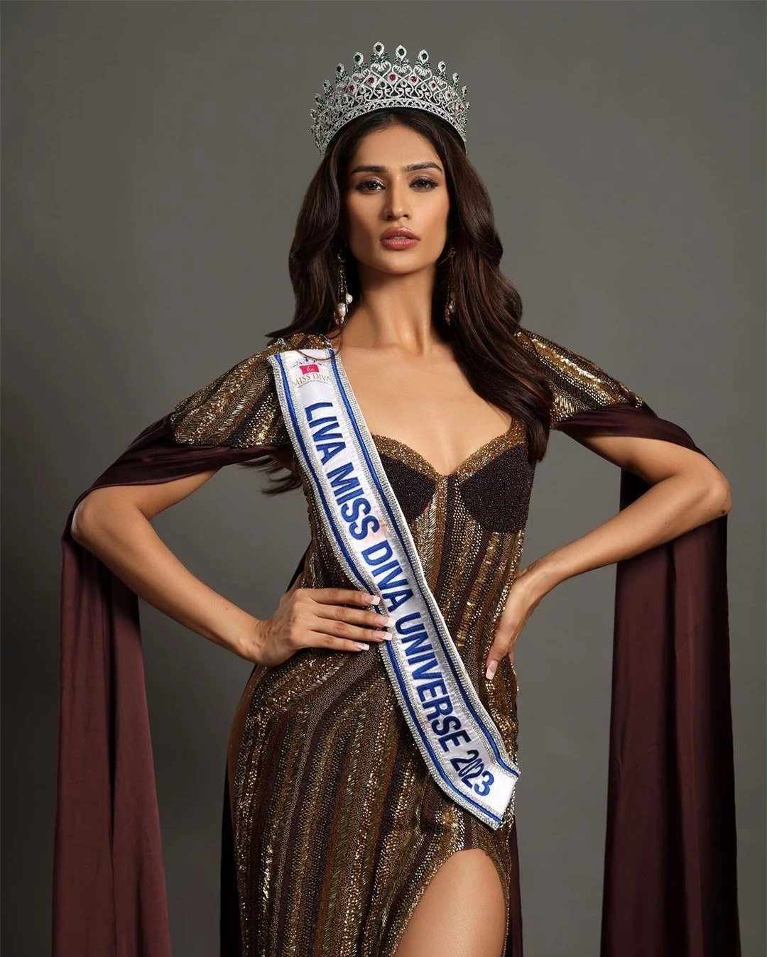 Nữ vũ công đăng quang Hoa hậu Hoàn vũ Ấn Độ 2023 ảnh 23