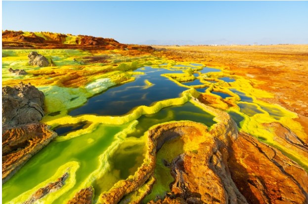 Nơi duy nhất trên Trái đất không thể tồn tại sự sống: Không phải sa mạc khắc nghiệt mà là vùng đất như tiên cảnh này