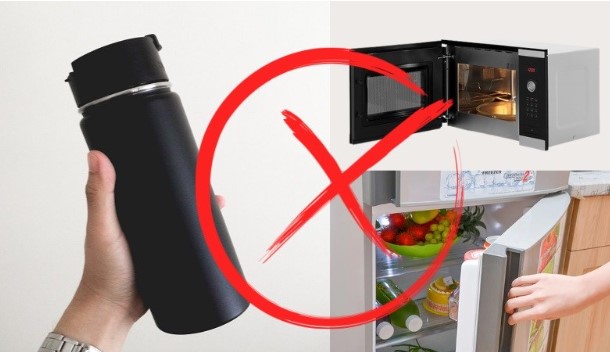 Những lưu ý khi sử dụng bình giữ nhiệt đúng cách đảm bảo an toàn cho sức khỏe