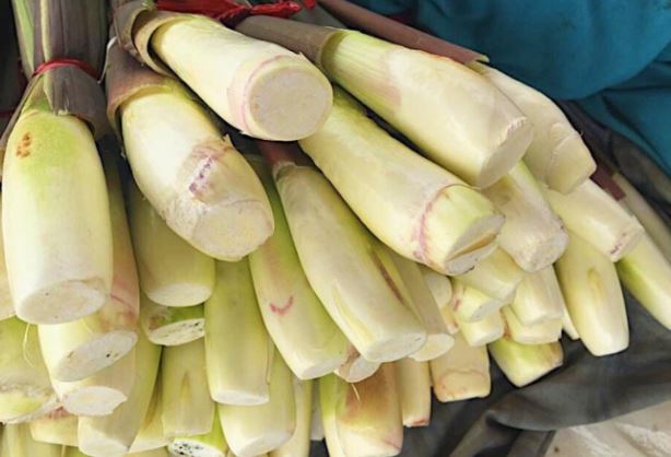 Củ niễng xào, món ngon chiều thu