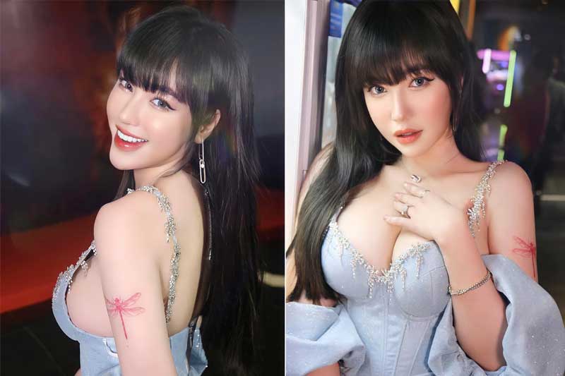 Ngắm vòng 1 siêu 'khủng' của Elly Trần