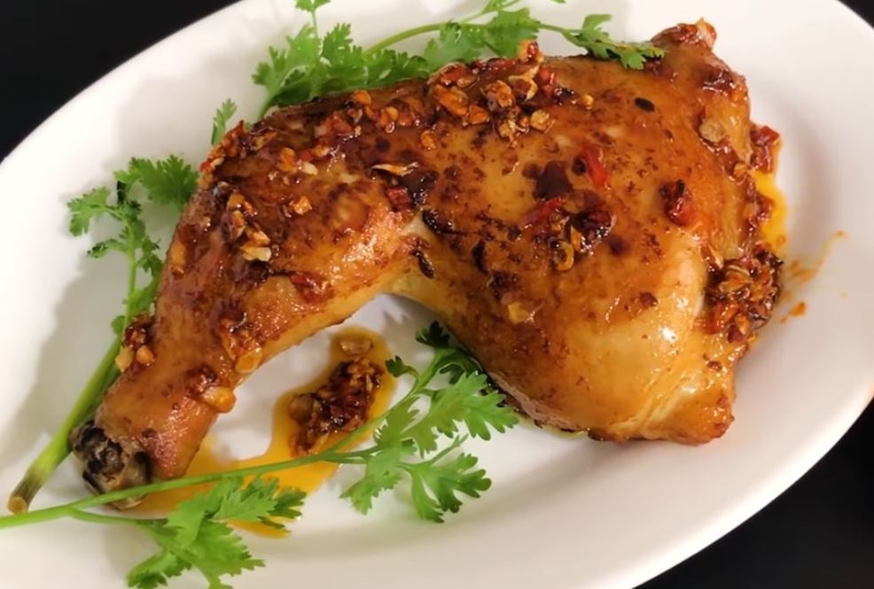 Cách làm món gà sốt sa tế