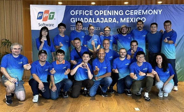 FPT Software mở văn phòng tại "thung lũng Silicon" của Mexico
