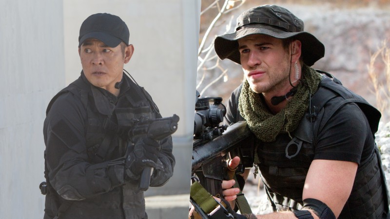 Các sao nam đình đám từng góp mặt trong phim The Expendables