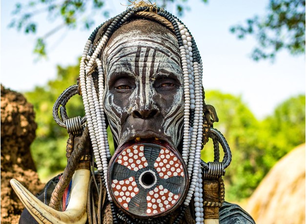 Loạt ảnh chân dung ấn tượng về con người các bộ tộc ở Ethiopia