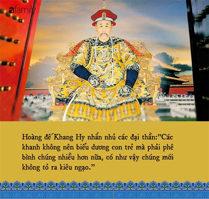 Phương pháp giáo dục con đặc biệt của Hoàng đế Khang Hy: Bắt con đi bộ gần 5km đến lớp học, đọc sách là phải đọc 120 lần! - Ảnh 3.