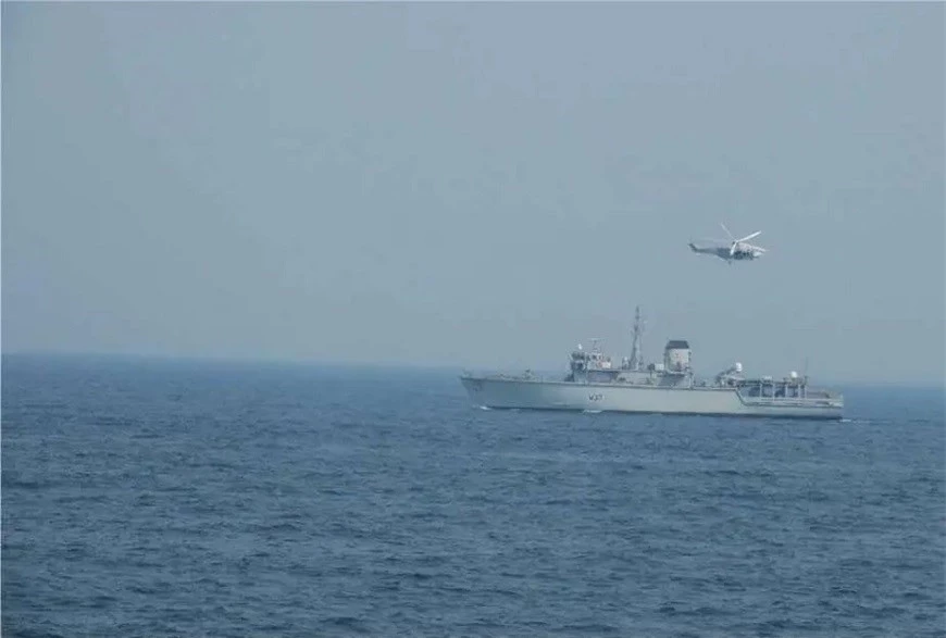 Quân sự thế giới hôm nay (8-9): Tàu dò mìn của Anh tham gia tập trận với tàu tuần tra của Qatar