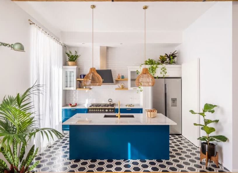 Cải tạo căn hộ cũ với thiết kế đa phong cách dành cho những gia đình trẻ