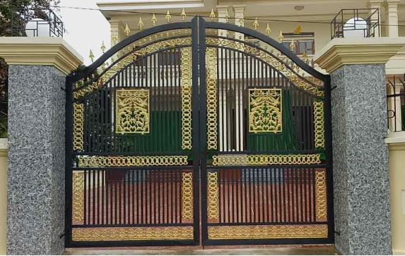 Các mẫu cổng nhà đẹp,đơn giản giúp bạn tiết kiệm chi phí
