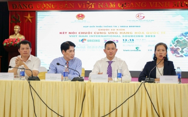 Sắp diễn ra triển lãm Kết nối chuỗi cung ứng hàng hóa quốc tế 2023