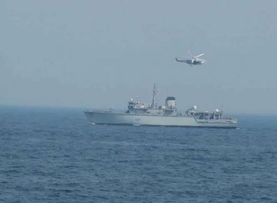 Quân sự thế giới hôm nay (8/9): Tàu dò mìn của Anh tham gia tập trận với tàu tuần tra của Qatar