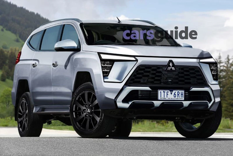 Hình ảnh rò rỉ của Mitsubishi Pajero Sport thế hệ mới. Hình ảnh rò rỉ của Mitsubishi Pajero Sport thế hệ mới.