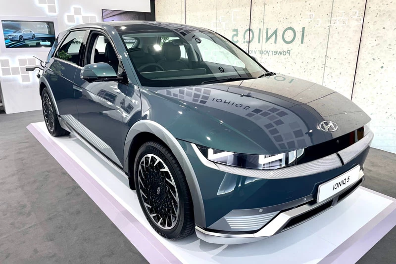 Hyundai Ioniq 5.