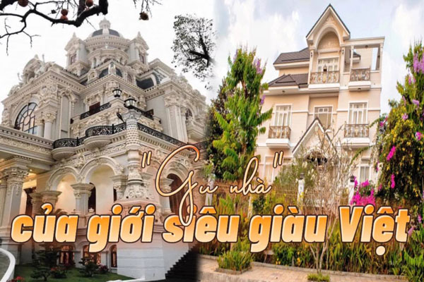 Không phải penthouse hay duplex, đây mới là "gu nhà" của giới đại gia: Tất cả đều rất đặc biệt, ai cũng trầm trồ