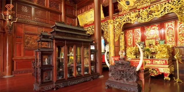 Biệt phủ đi mỏi chân không hết tại xứ Nghệ: Xây cách đây gần 20 năm nhưng vẫn nguyên vẻ đẹp với thời gian - Ảnh 8. Biệt phủ đi mỏi chân không hết tại xứ Nghệ: Xây cách đây gần 20 năm nhưng vẫn nguyên vẻ đẹp với thời gian - Ảnh 8.
