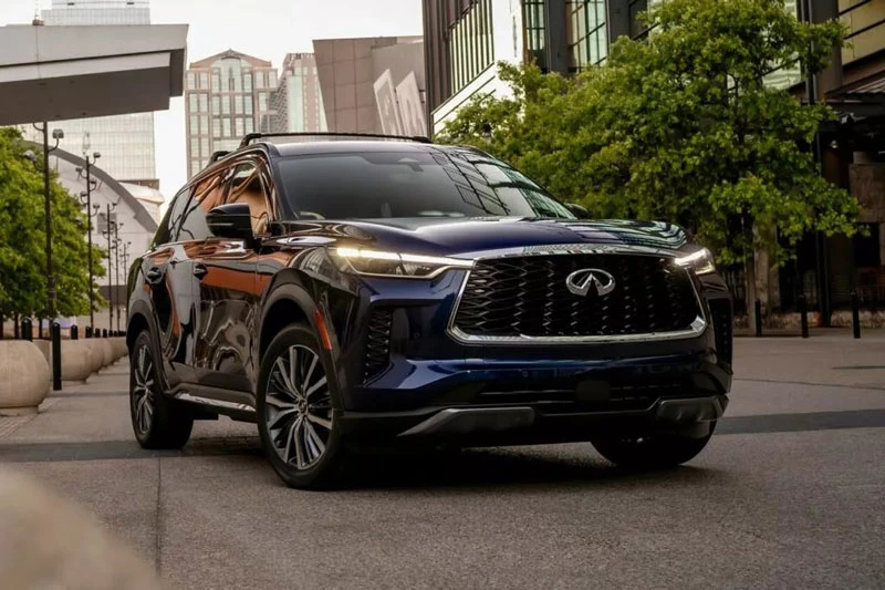 Infiniti QX60 2024.