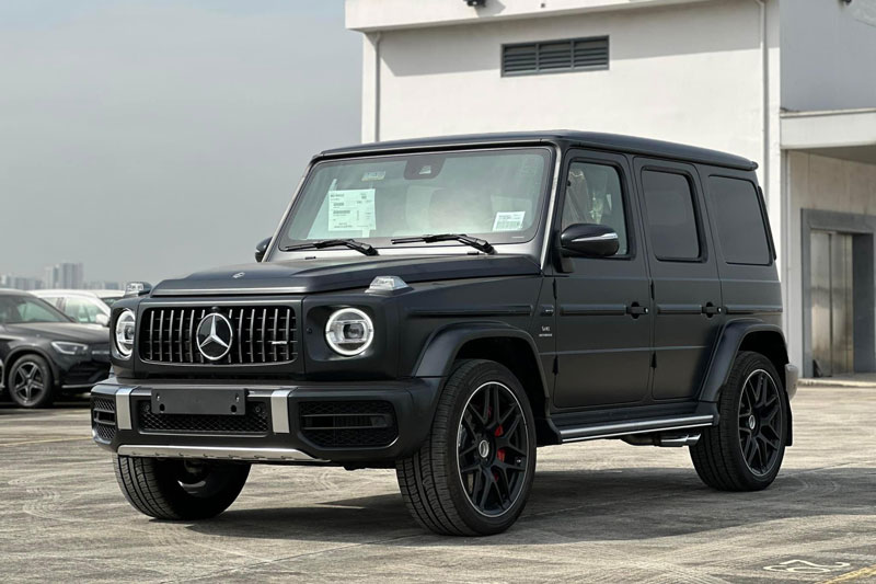 Bảng giá xe Mercedes-Benz tháng 9/2023: Giảm giá 110 triệu đồng