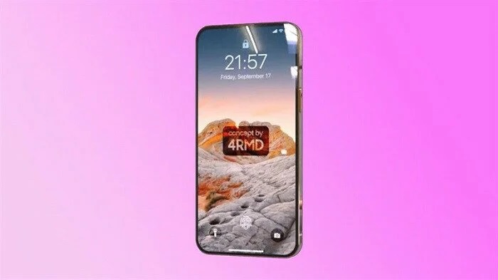 Rò rỉ mới cho thấy công nghệ "màn hình vô cực" đã sẵn sàng cho iPhone 16?