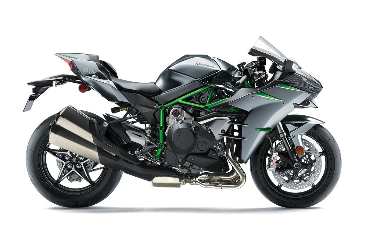 Top 10 môtô Kawasaki tốt nhất trong lịch sử