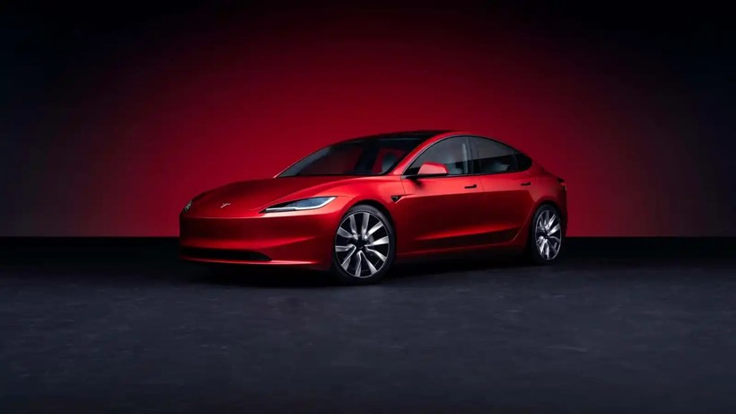 Khám phá Tesla Model 3 đời mới vừa ra mắt