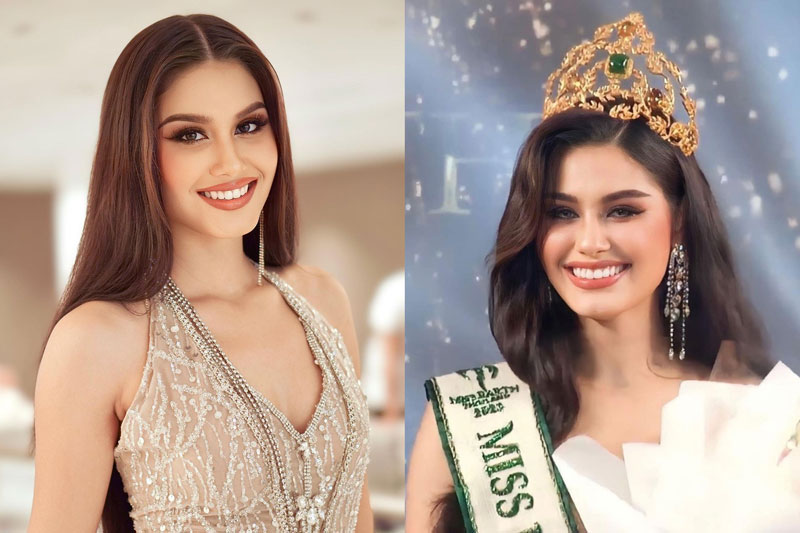 Nhan sắc người đẹp lai 18 tuổi tới Việt Nam thi Hoa hậu Trái Đất