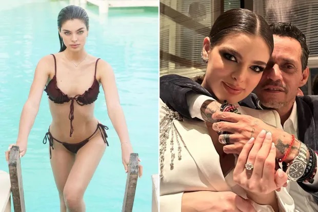 Á hậu Hoàn vũ lấy chồng hơn 31 tuổi khoe dáng sau sinh con