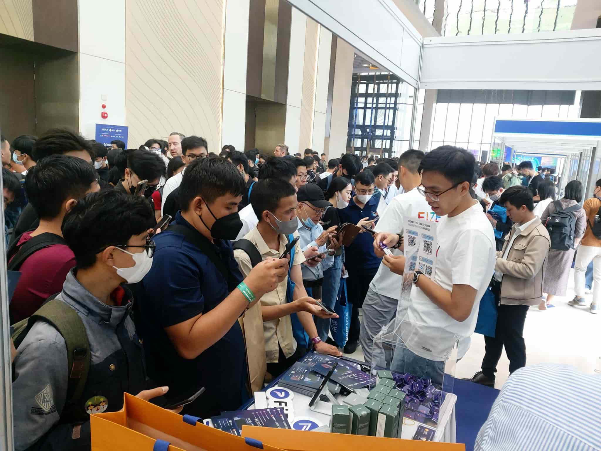 Khai mạc hội nghị và triển lãm công nghệ NEAR APAC 2023