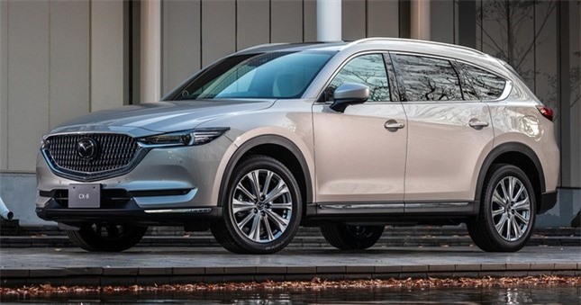 Mazda CX-8 bị khai tử tại thị trường quê nhà Nhật Bản ảnh 1