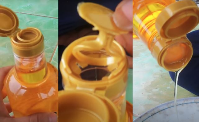 Tác dụng thần kỳ của nắp nhỏ trong chai dầu ăn