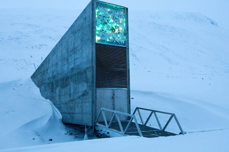 Bên trong hầm hạt giống 'ngày tận thế' ở Na Uy