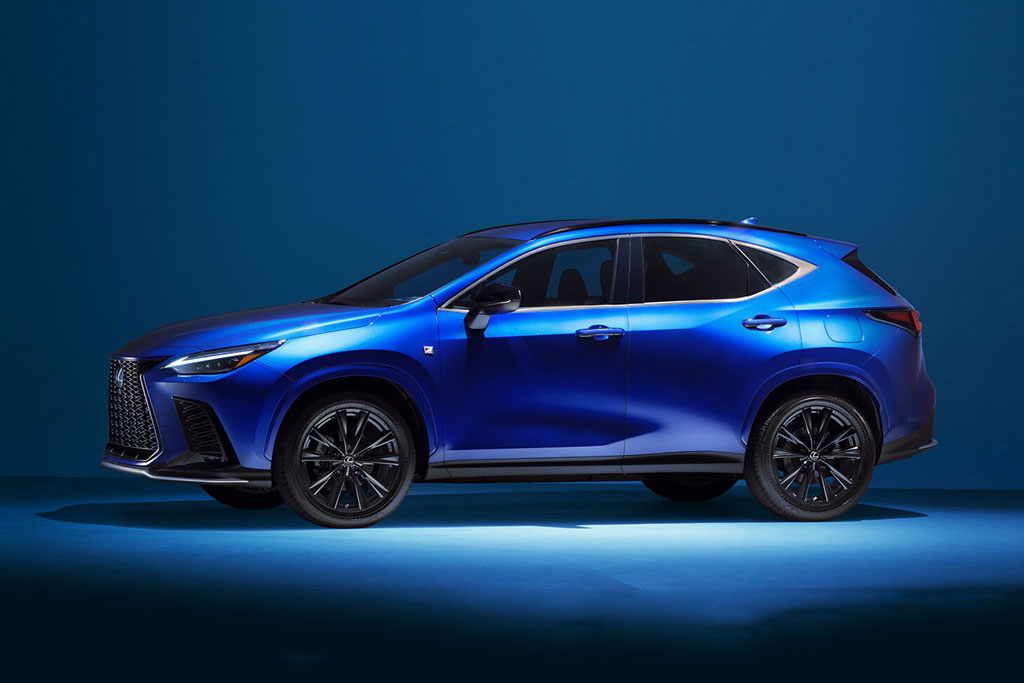 Bảng giá xe Lexus tháng 9/2023