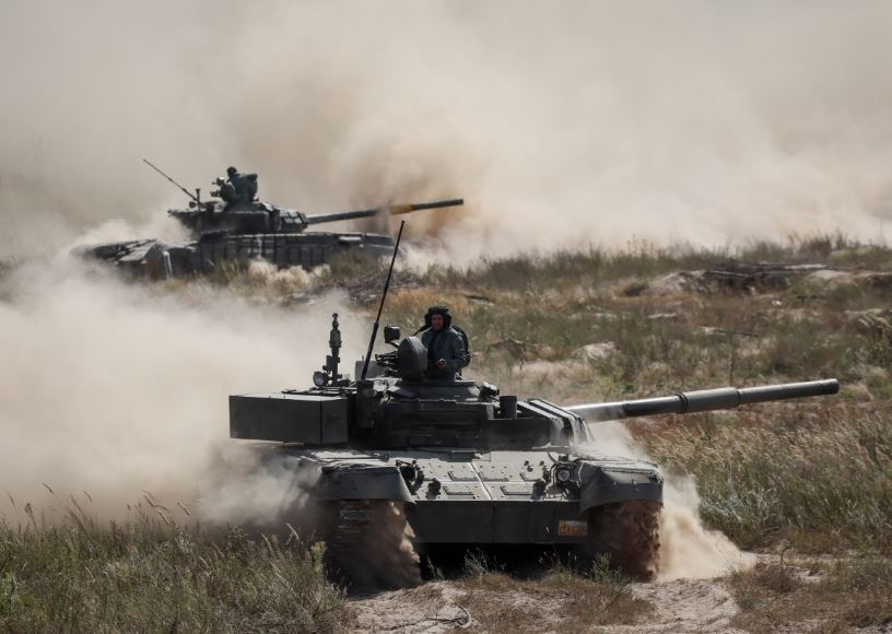 Diễn biến chính tình hình chiến sự Nga - Ukraine ngày 9/9