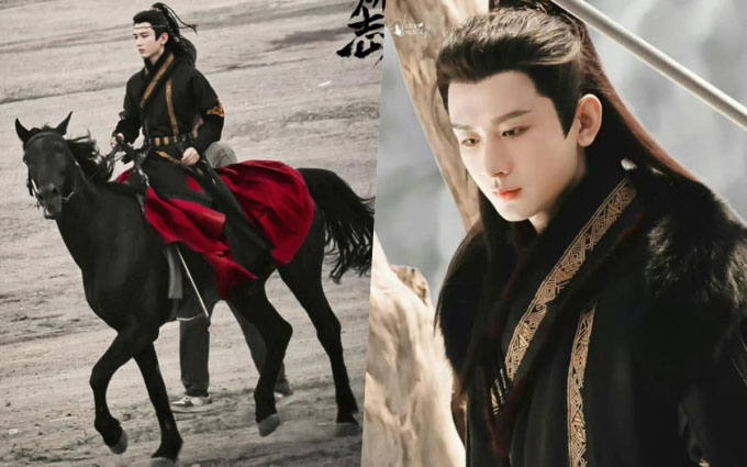 Mỹ nam Hoa ngữ thành công nhất hè 2023 có loạt tạo hình trái ngược ở phim mới: Fan mê tít vì thở thôi cũng đẹp