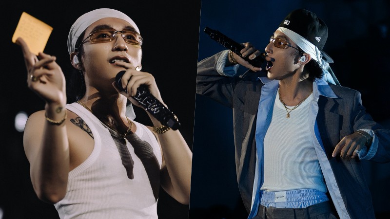 Sơn Tùng M-TP đọc thư tình, gọi điện thoại cho fan ngay tại sân khấu