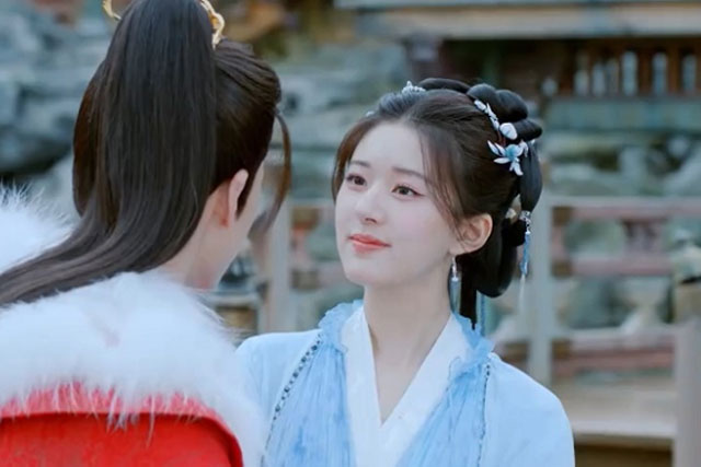 Triệu Lộ Tư xinh như mộng trong phim mới nhưng khán giả lại thấy "cấn" vì một điều