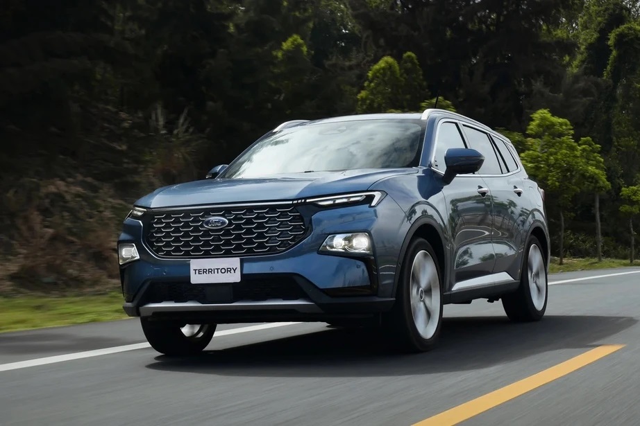 Ford Territory thế hệ mới sắp ra mắt châu Á