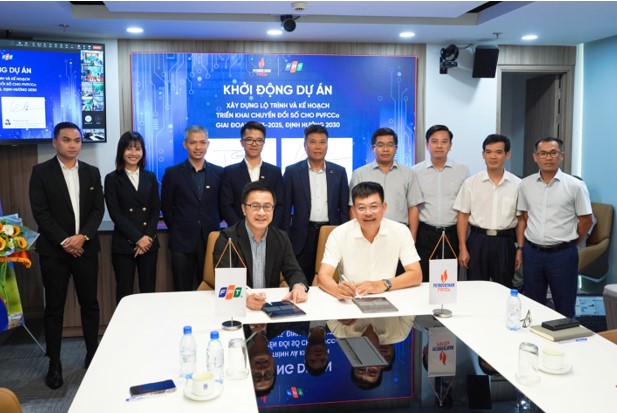 DPM triển khai dự án chuyển đổi số