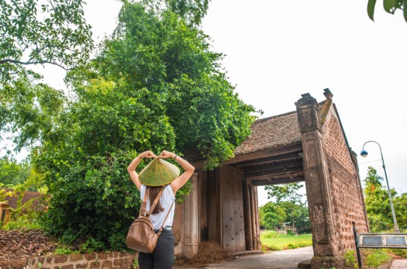 Ngoại thành Hà Nội có một "cổ trấn" trăm năm tuổi, nơi lưu giữ tuổi thơ của những con người lớn lên vùng đất Bắc