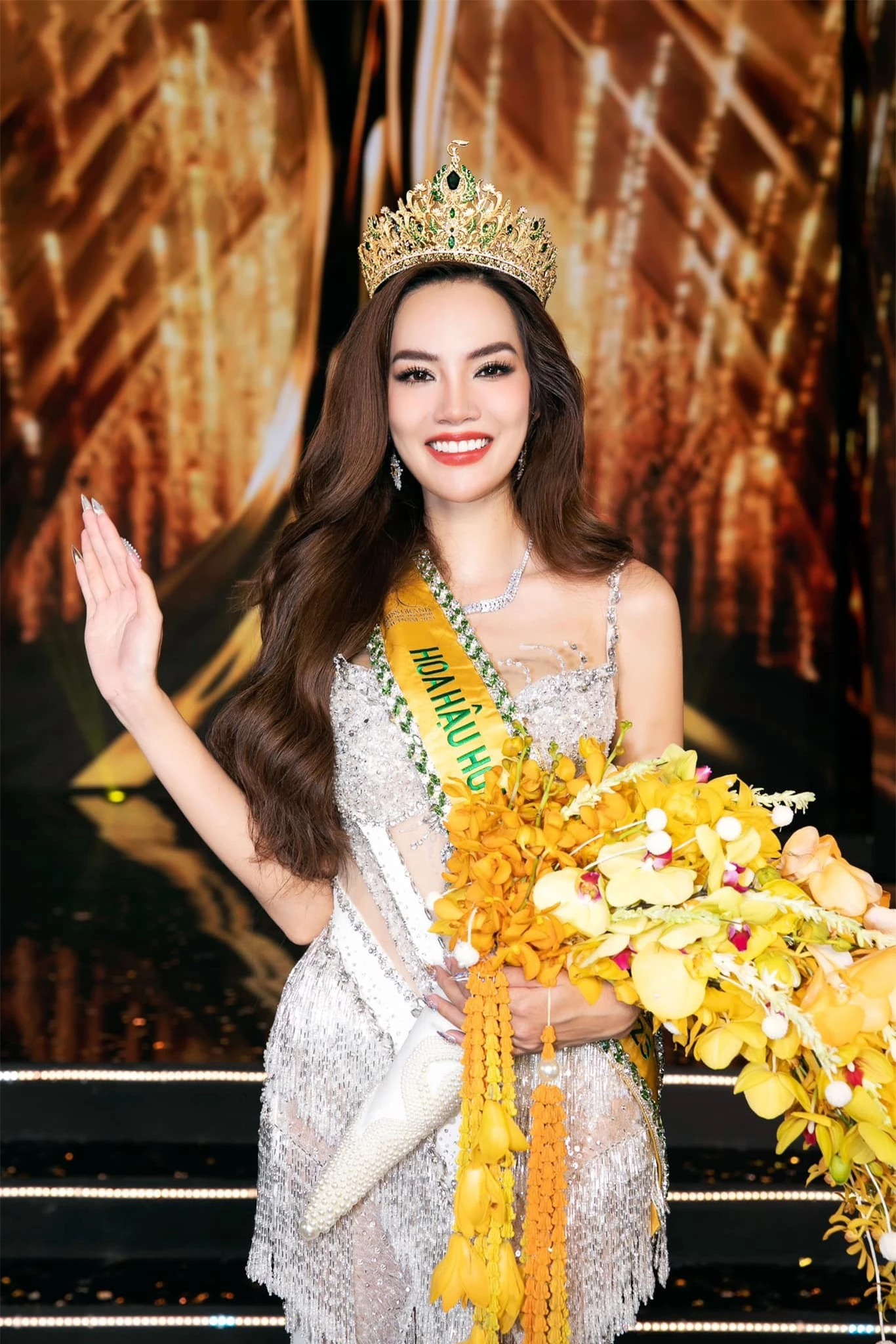 Dàn đối thủ của Lê Hoàng Phương ở Hoa hậu Hòa bình Quốc tế 2023 ảnh 1
