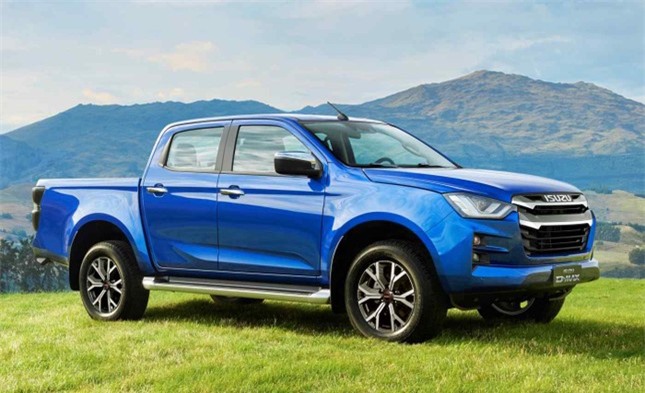 Isuzu sản xuất bán tải thuần điện đầu tiên tại Đông Nam Á ảnh 1