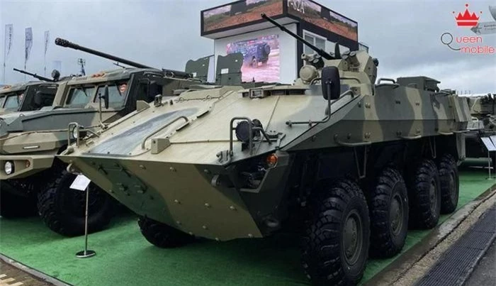 Nga cho thấy họ đang cố gắng tạo ra một giải pháp thay thế cho thiết giáp BTR-82A bằng cách sử dụng các giải pháp có sẵn.