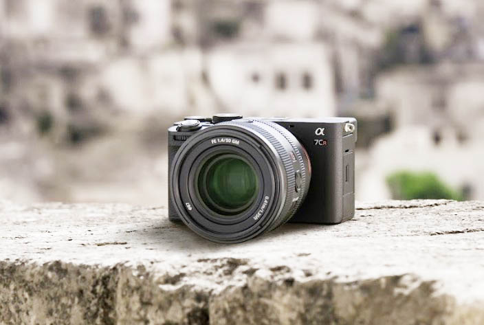 Sony ra mắt bộ đôi máy ảnh full frame Alpha 7CR và 7C II
