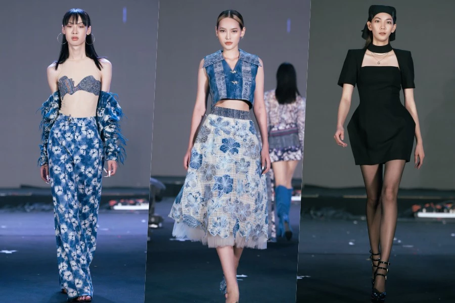Các mẫu trang phục của NTK Việt trong sự kiện 