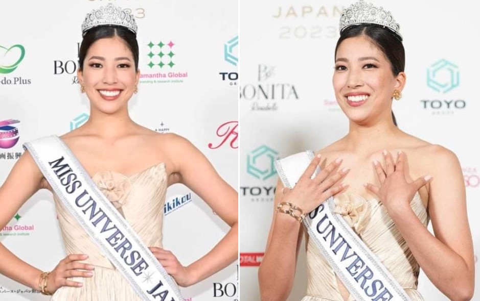 Tân Hoa hậu Hoàn vũ Nhật Bản bị chê già nua so với tuổi 20