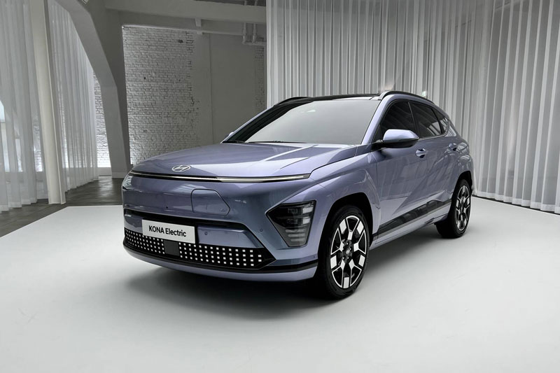 Hyundai Kona Electric hoàn toàn mới sẽ được lắp ráp tại châu Âu