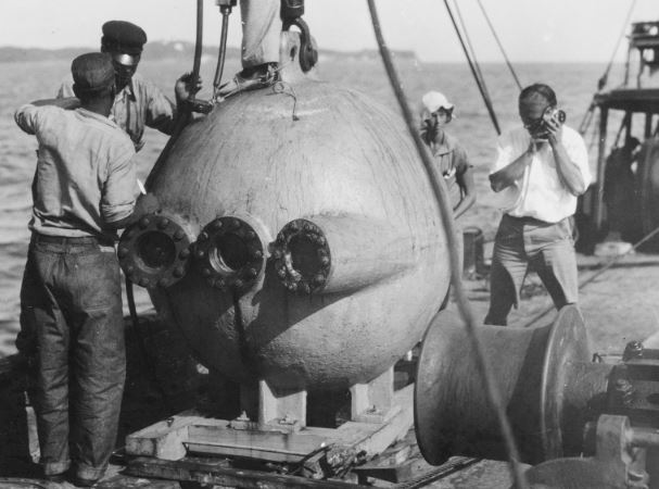 Chuyến lặn biển sâu đầu tiên trong lịch sử